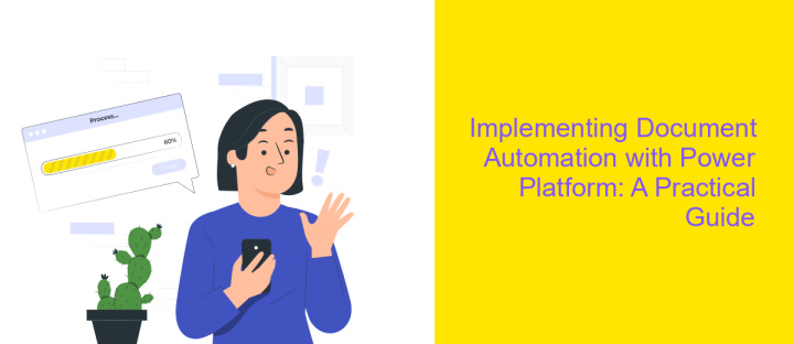 Implementing Document Automation with Power Platform: A Practical Guide