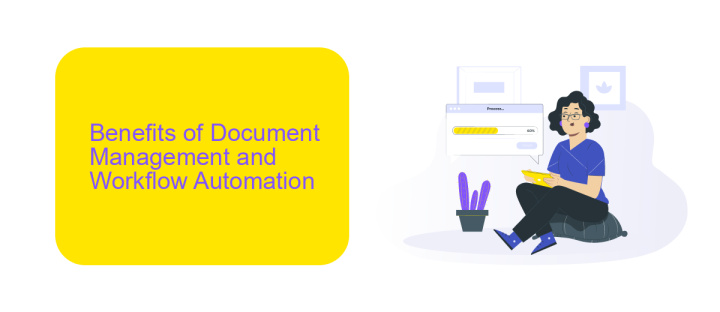 Benefits of Document Management and Workflow Automation