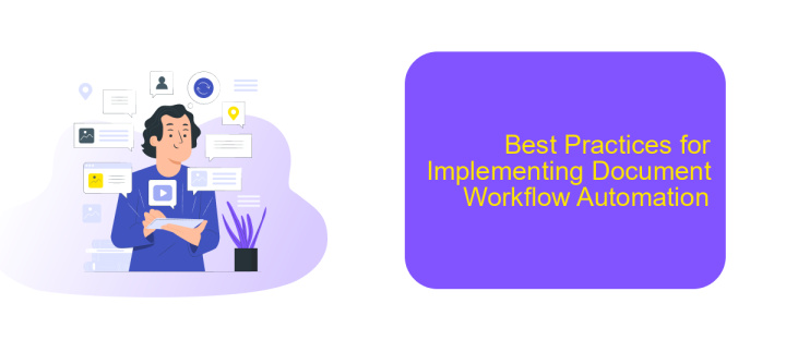 Best Practices for Implementing Document Workflow Automation