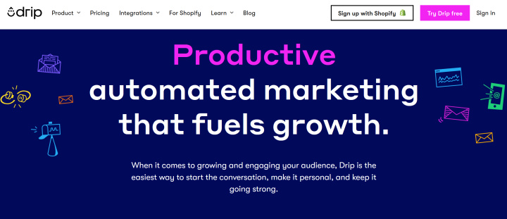 Best Marketing Automation Software | Drip