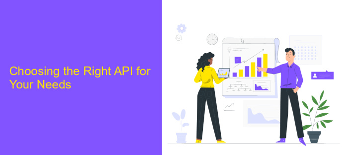 Choosing the Right API for Your Needs