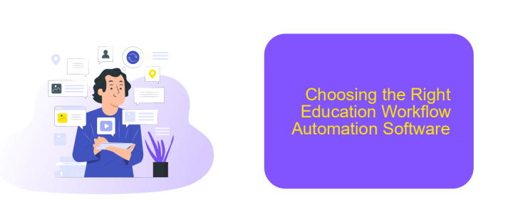 Choosing the Right Education Workflow Automation Software