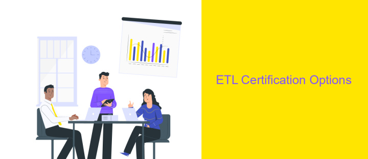 ETL Certification Options