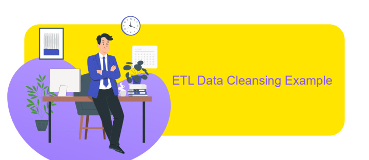 ETL Data Cleansing Example