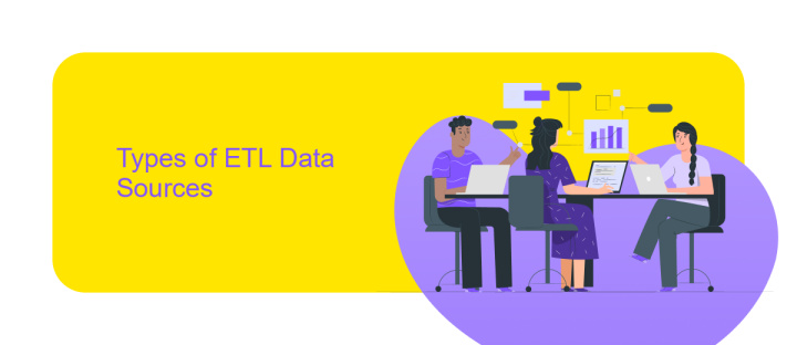 Types of ETL Data Sources