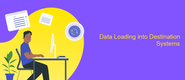 Data Loading into Destination Systems