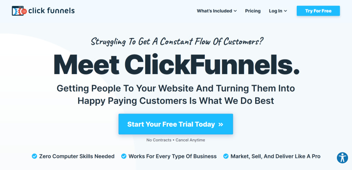 Top 7 Landing Page Builders | ClickFunnels