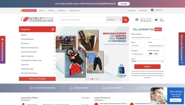 Top 10 Chinese B2B e-commerce marketplaces | eWorldTrade