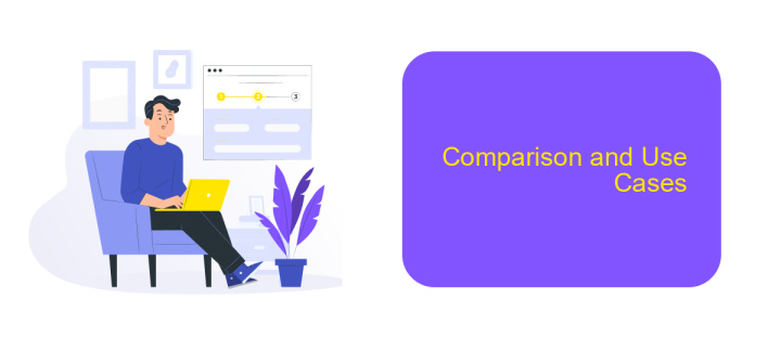 Comparison and Use Cases