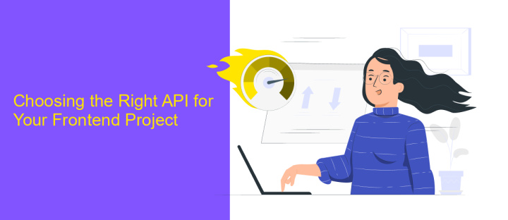 Choosing the Right API for Your Frontend Project