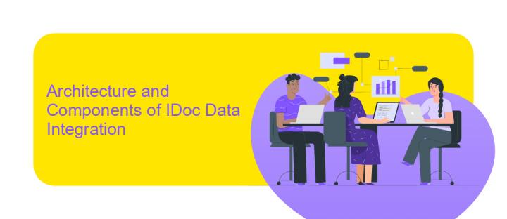 Architecture and Components of IDoc Data Integration