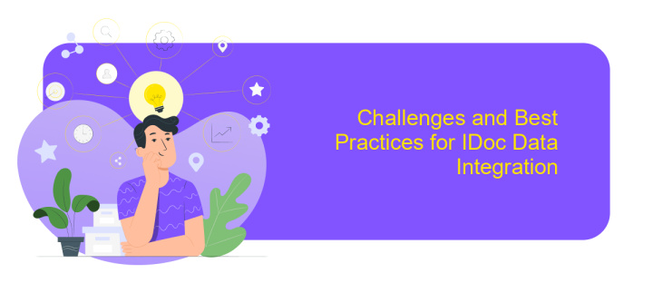 Challenges and Best Practices for IDoc Data Integration