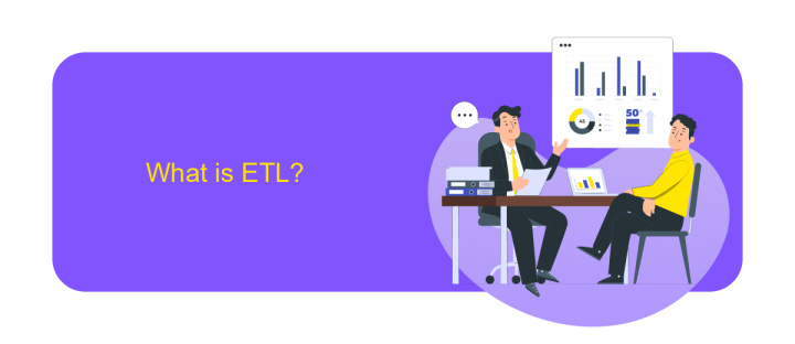 What is ETL?