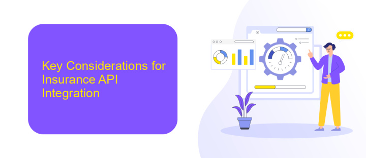 Key Considerations for Insurance API Integration