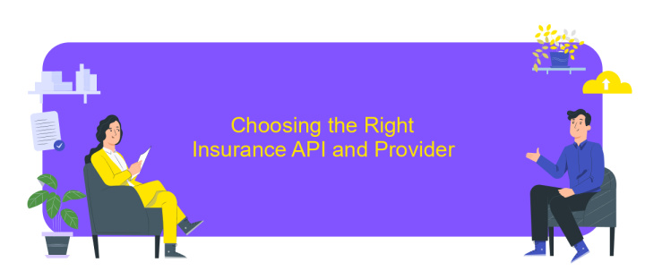 Choosing the Right Insurance API and Provider