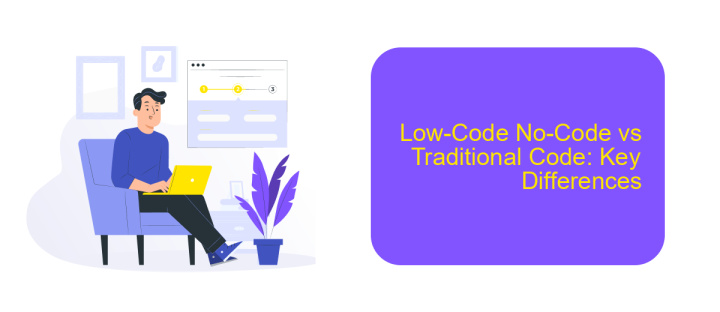 Low-Code No-Code vs Traditional Code: Key Differences