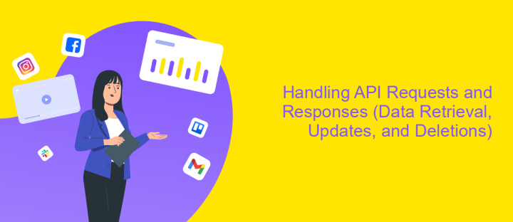 Handling API Requests and Responses (Data Retrieval, Updates, and Deletions)