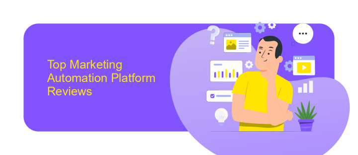 Top Marketing Automation Platform Reviews