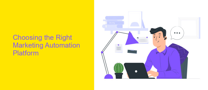 Choosing the Right Marketing Automation Platform