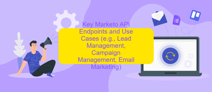 Key Marketo API Endpoints and Use Cases (e.g., Lead Management, Campaign Management, Email Marketing)