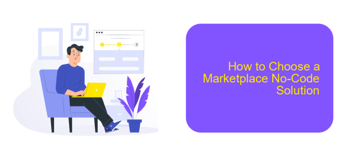 How to Choose a Marketplace No-Code Solution