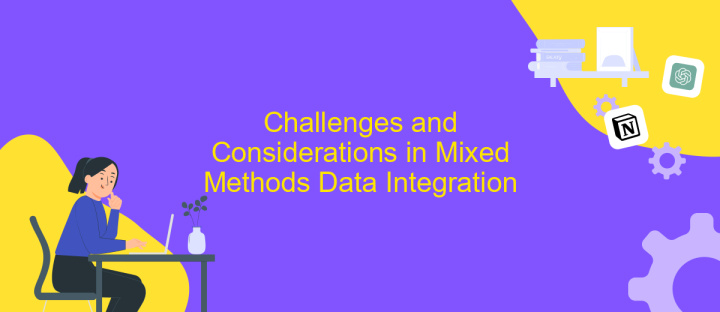 Challenges and Considerations in Mixed Methods Data Integration