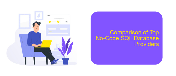 Comparison of Top No-Code SQL Database Providers