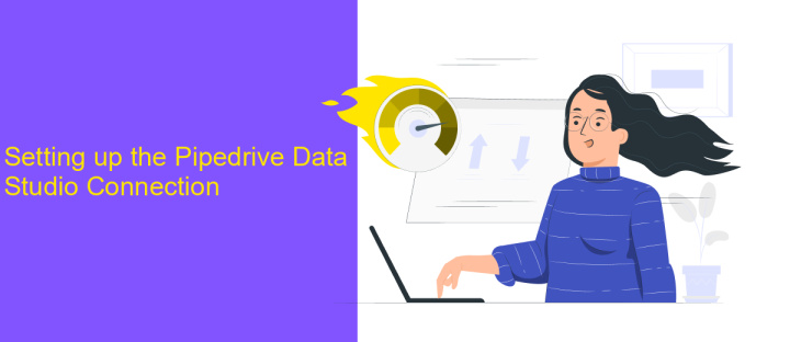 Setting up the Pipedrive Data Studio Connection