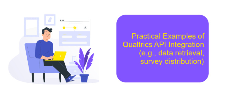 Practical Examples of Qualtrics API Integration (e.g., data retrieval, survey distribution)