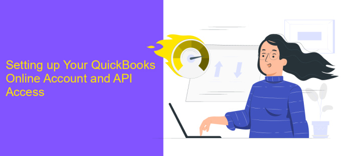 Setting up Your QuickBooks Online Account and API Access