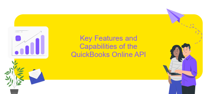 Key Features and Capabilities of the QuickBooks Online API