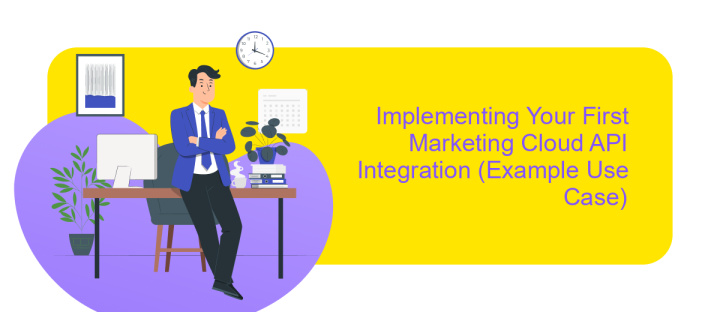 Implementing Your First Marketing Cloud API Integration (Example Use Case)