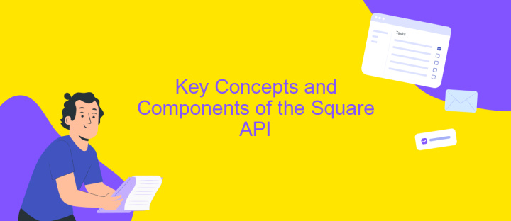 Key Concepts and Components of the Square API