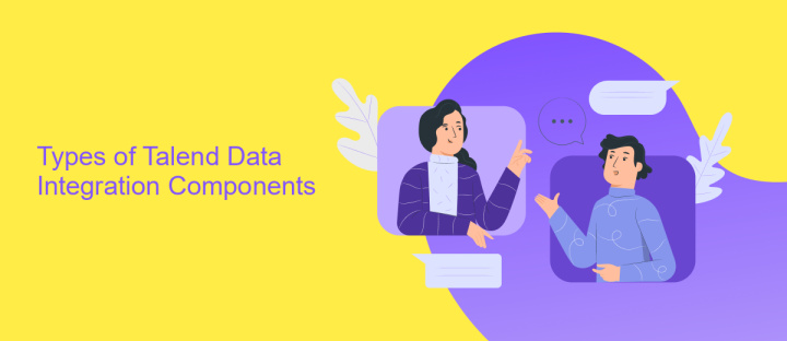 Types of Talend Data Integration Components