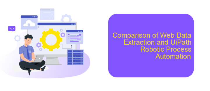 Comparison of Web Data Extraction and UiPath Robotic Process Automation