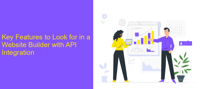 Key Features to Look for in a Website Builder with API Integration