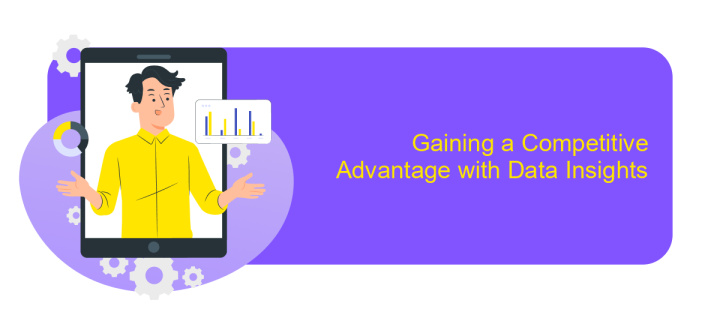 Gaining a Competitive Advantage with Data Insights