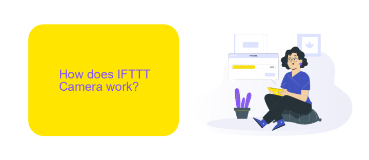 How does IFTTT Camera work?