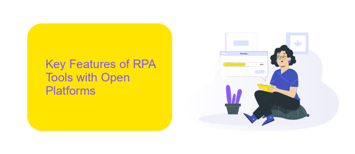 Key Features of RPA Tools with Open Platforms