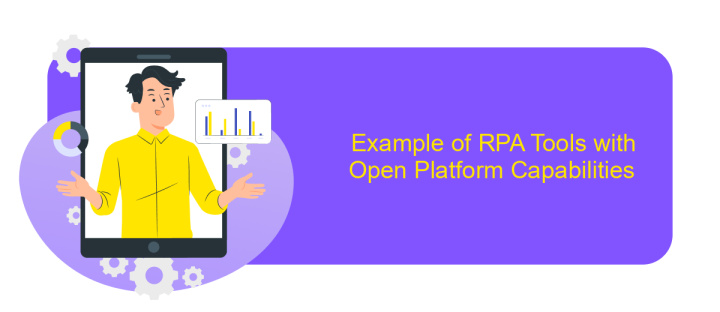 Example of RPA Tools with Open Platform Capabilities