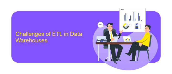 Challenges of ETL in Data Warehouses