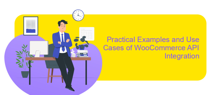 Practical Examples and Use Cases of WooCommerce API Integration