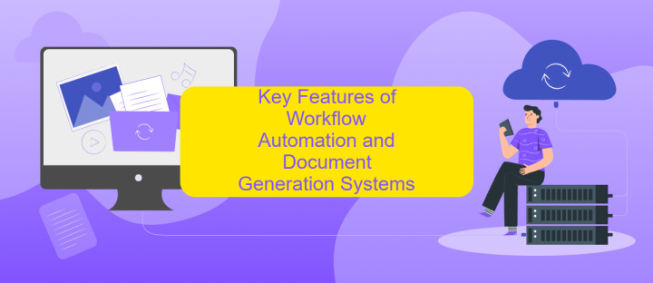 Key Features of Workflow Automation and Document Generation Systems