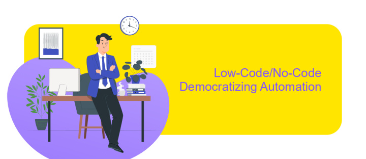 Low-Code/No-Code Democratizing Automation