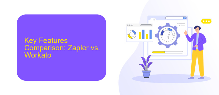 Key Features Comparison: Zapier vs. Workato