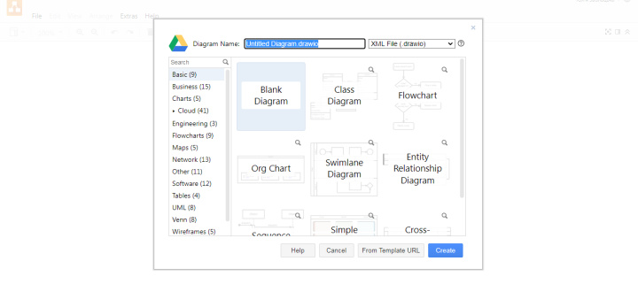 Programas para hacer diagramas de flujo | Draw.io