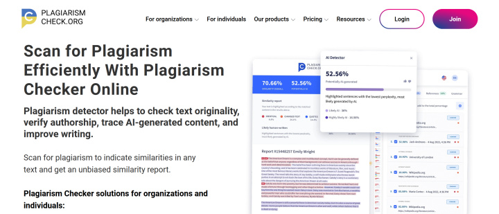 TraceGPT AI Plagiarism Checker