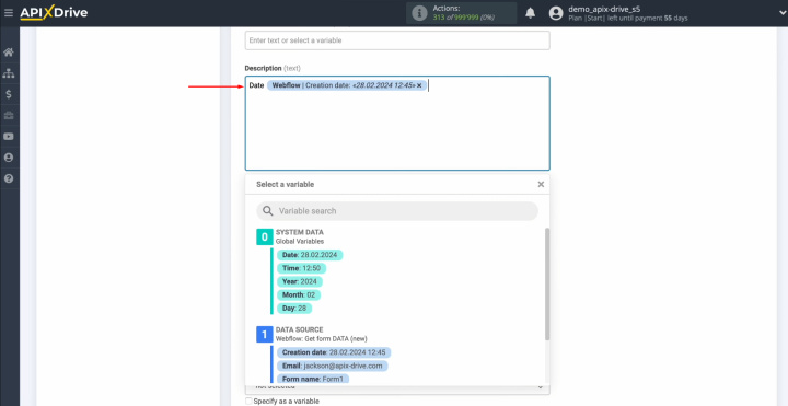 Integración de Webflow y Salesforce | También introduzca datos manualmente