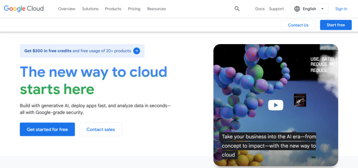 Google Cloud Platform