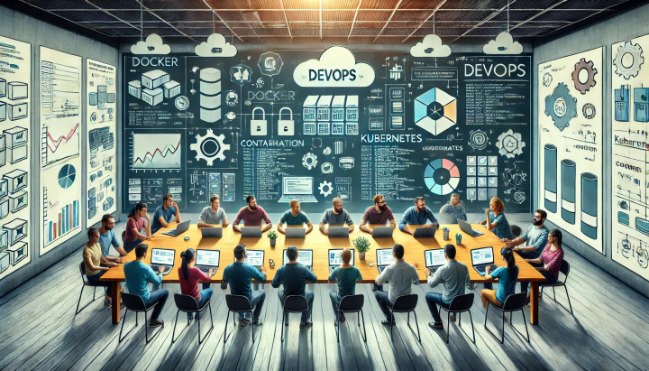 Un ingeniero de DevOps